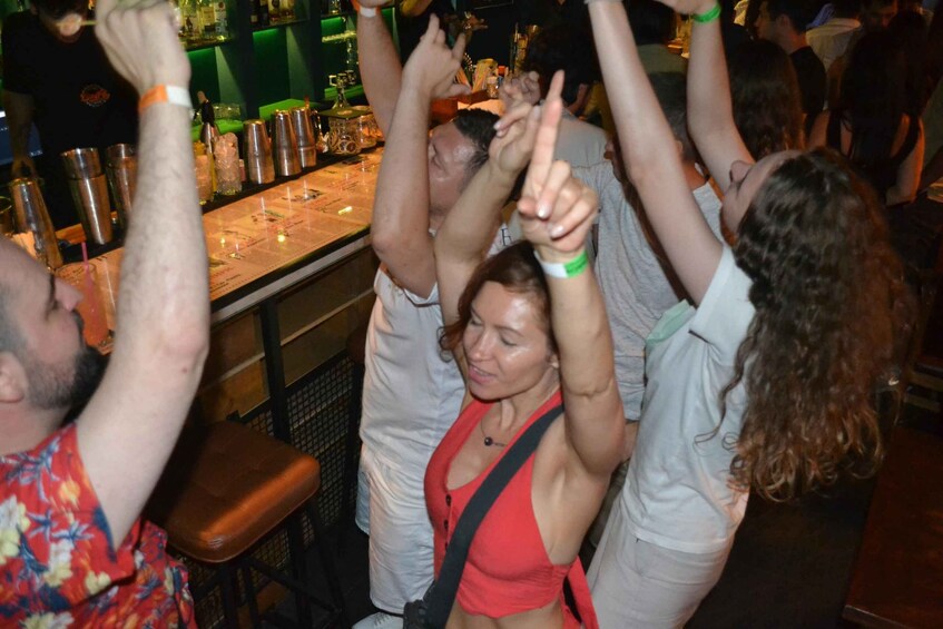 Picture 2 for Activity Baku: Guided Bar Crawl with Shots and Nightclub Entry