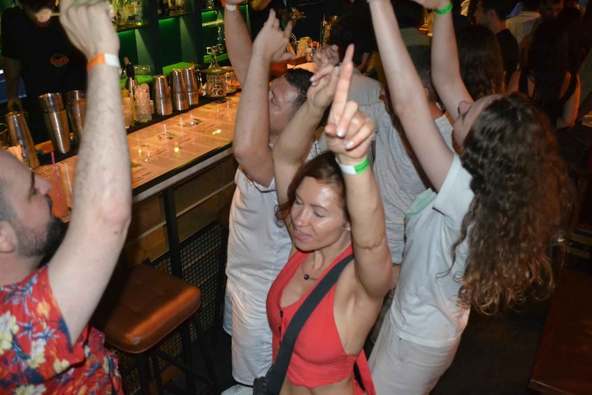 Picture 2 for Activity Baku: Guided Bar Crawl with Shots and Nightclub Entry