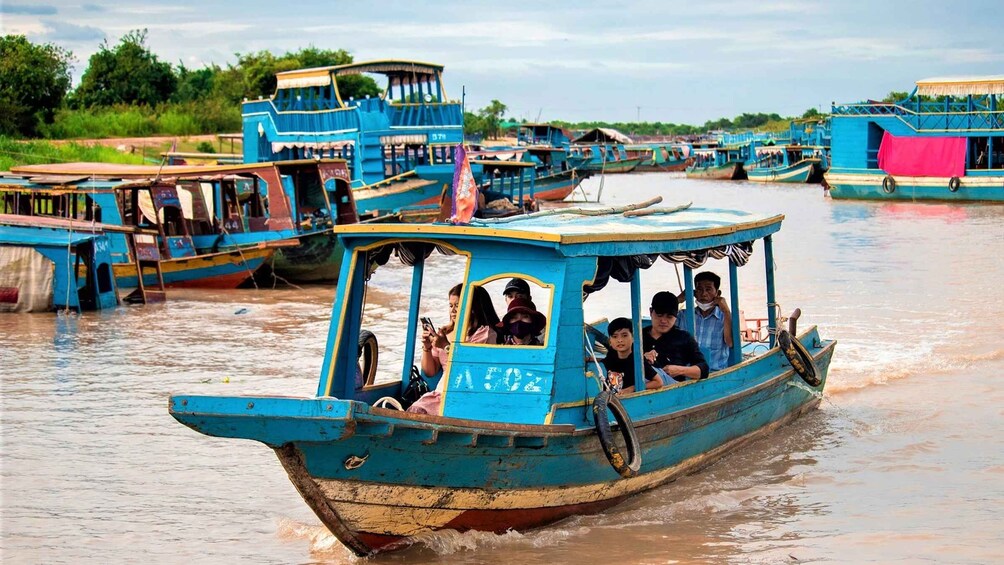 Picture 1 for Activity Floating Village-Mangroves Forest Tonle Sap Lake Cruise Tour