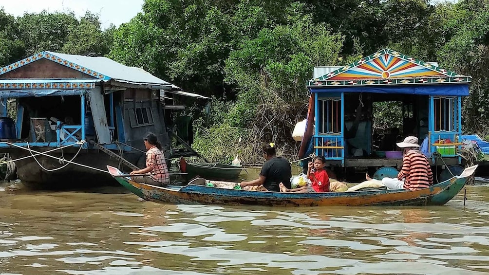 Picture 10 for Activity Floating Village-Mangroves Forest Tonle Sap Lake Cruise Tour