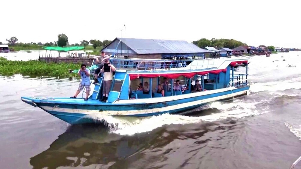 Picture 9 for Activity Floating Village-Mangroves Forest Tonle Sap Lake Cruise Tour