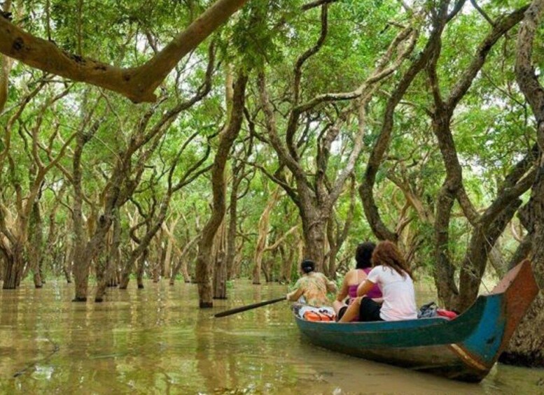 Picture 17 for Activity Floating Village-Mangroves Forest Tonle Sap Lake Cruise Tour