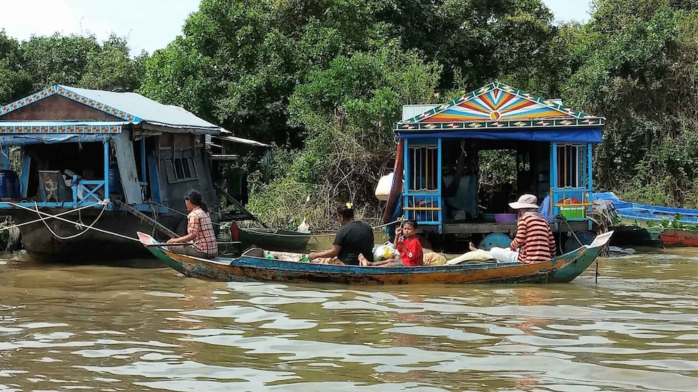 Picture 10 for Activity Floating Village-Mangroves Forest Tonle Sap Lake Cruise Tour