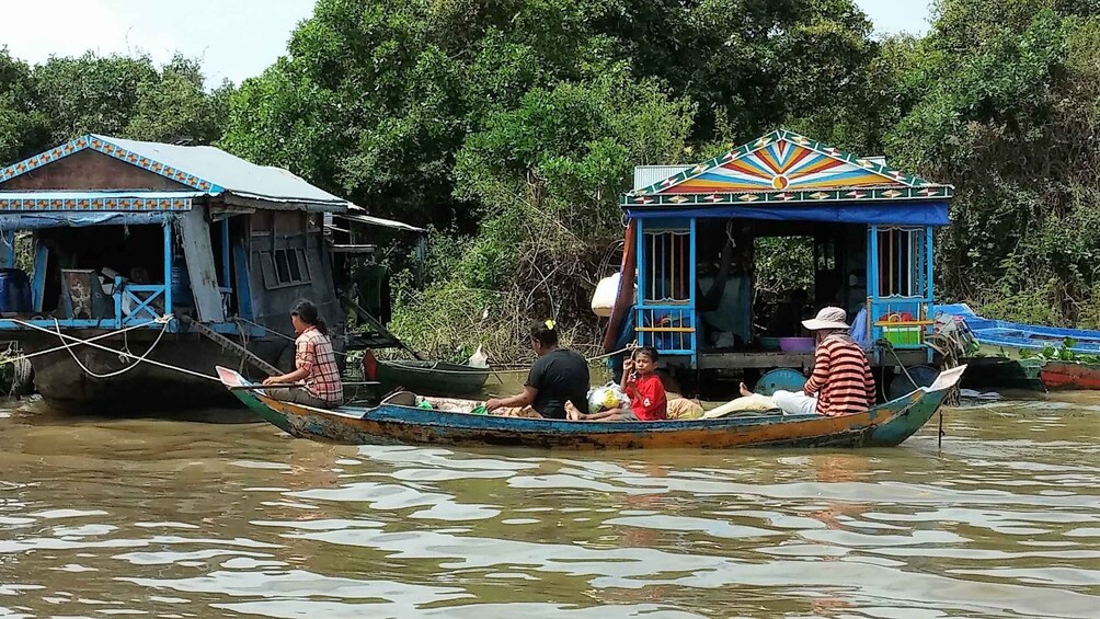 Picture 10 for Activity Floating Village-Mangroves Forest Tonle Sap Lake Cruise Tour