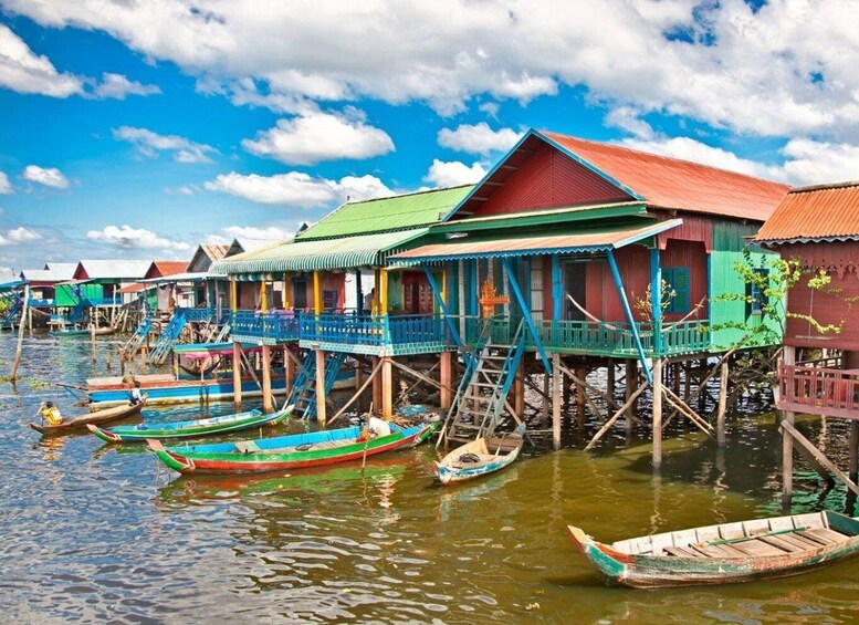 Picture 19 for Activity Floating Village-Mangroves Forest Tonle Sap Lake Cruise Tour