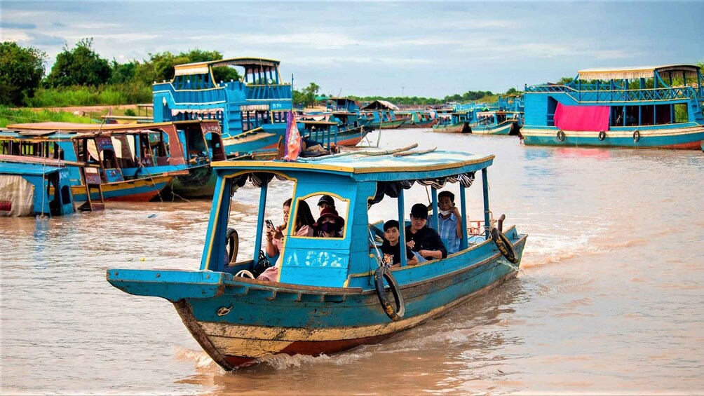 Picture 1 for Activity Floating Village-Mangroves Forest Tonle Sap Lake Cruise Tour