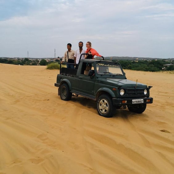 Picture 18 for Activity Jodhpur Desert Camel Safari& JeepSafari With Food With Sumer