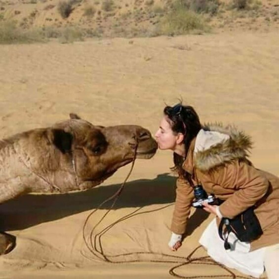 Picture 5 for Activity Jodhpur Desert Camel Safari& JeepSafari With Food With Sumer