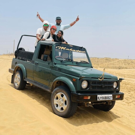 Picture 8 for Activity Jodhpur Desert Camel Safari& JeepSafari With Food With Sumer