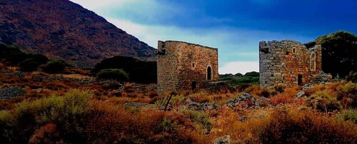 From Elounda Cretan Lasithi Plateau, Zeus Cave, Oldest Tree