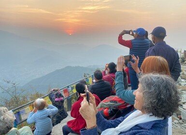 Sarangkot sunrise half day Tibetan cultural tour