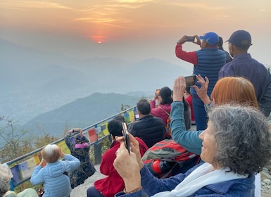 Sarangkot sunrise half day Tibetan cultural tour