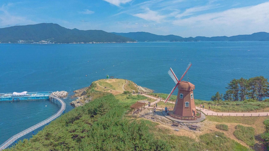 Busan: Geoje Coastal Escape, Sea Breeze& Oedo Botania Island