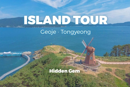 Busan:A2.Hidden Gem Geoje & Oedo Botania Island