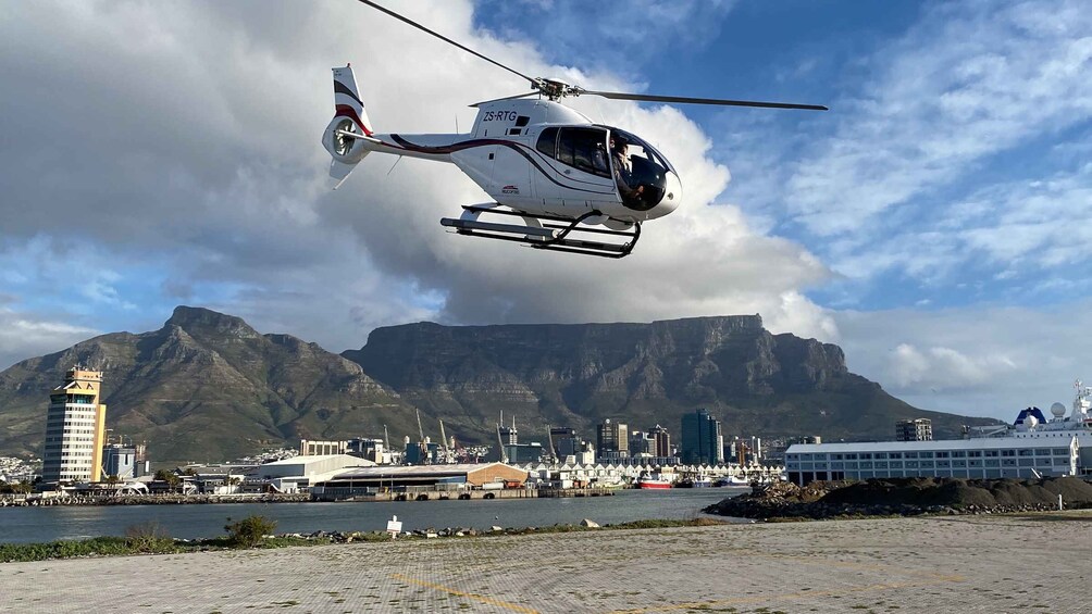 Picture 2 for Activity From Cape Town: Constantia Wine Region Helicopter Tour