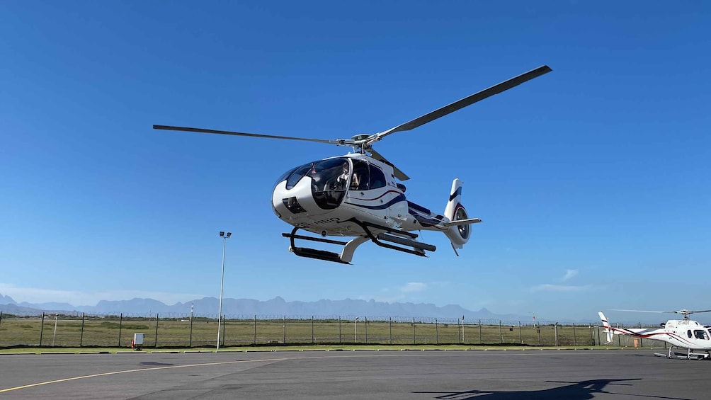 Picture 3 for Activity From Cape Town: Constantia Wine Region Helicopter Tour