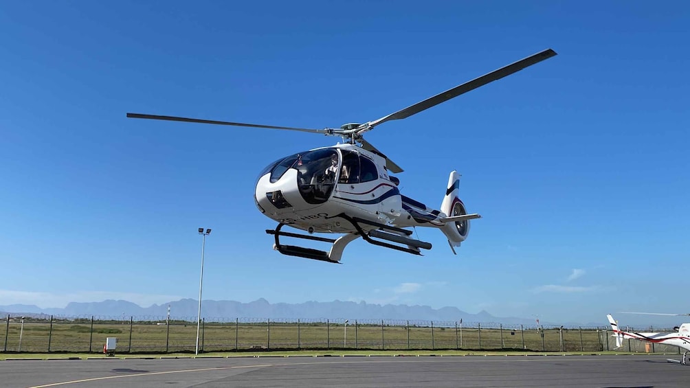 Picture 3 for Activity From Cape Town: Constantia Wine Region Helicopter Tour