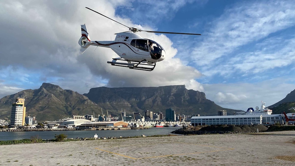 Picture 2 for Activity From Cape Town: Constantia Wine Region Helicopter Tour