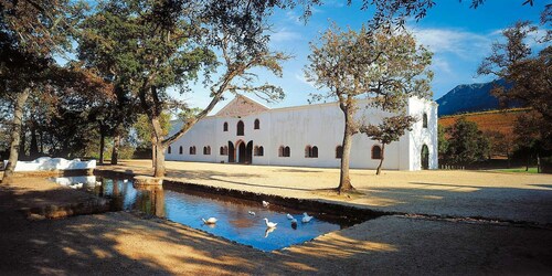 Le Cap : hélicoptère de la région viticole de Constantia excursion