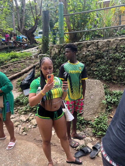 Picture 1 for Activity Montego Bay River Rafting & Limestone Foot Massage Tour