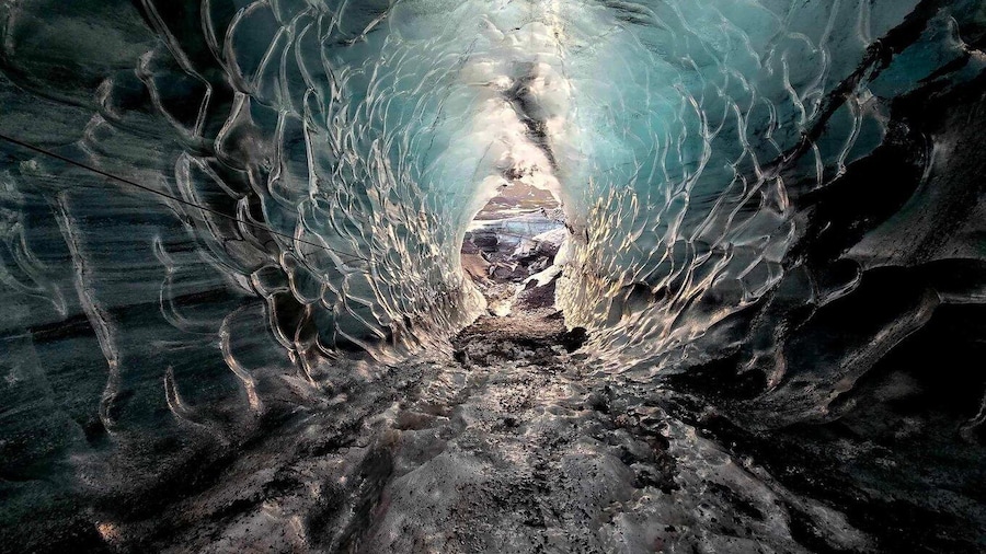 From Vik: Myrdalsjokull glacier and Katla Ice Cave Tour