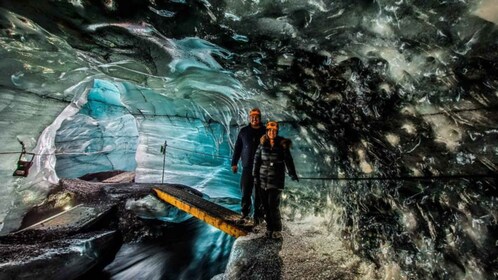 From Vik: Myrdalsjokull glacier and Katla Ice Cave Tour