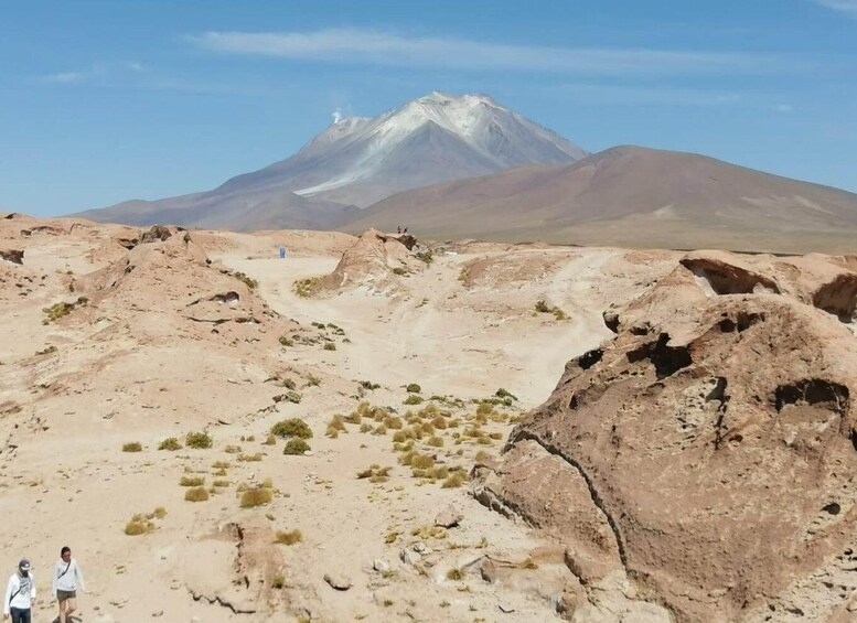 Picture 3 for Activity From San Pedro de Atacama: 2-Days tour to Uyuni Salt Flats