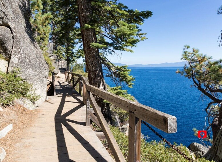 Picture 4 for Activity Lake Tahoe: Self-Guided Scenic Mountain & Lake Drive Tour