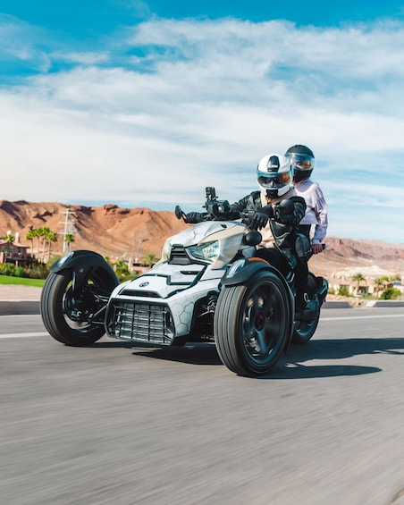 Picture 5 for Activity Red Rock Canyon: Private Guided Trike Tour!