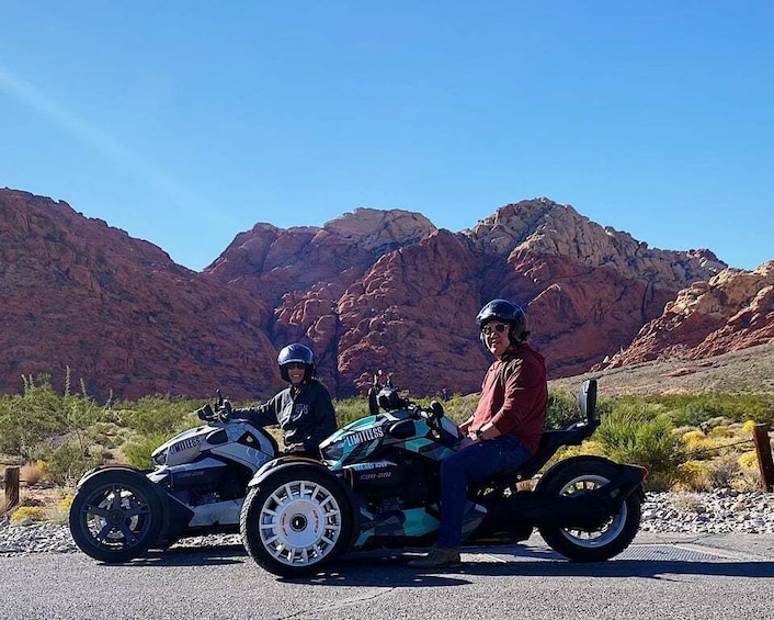 Picture 1 for Activity Red Rock Canyon: Private Guided Trike Tour!