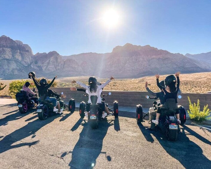 Red Rock Canyon: Private Guided Trike Tour!