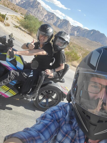 Picture 9 for Activity Red Rock Canyon: Private Guided Trike Tour!