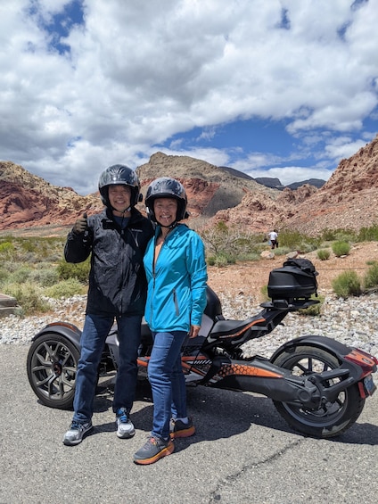 Picture 12 for Activity Red Rock Canyon: Private Guided Trike Tour!