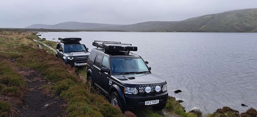4x4 Tour of the Sperrin Mountains and Benone Beach