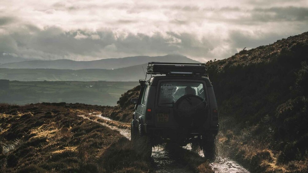 4x4 Tour of the Sperrin Mountains and Benone Beach