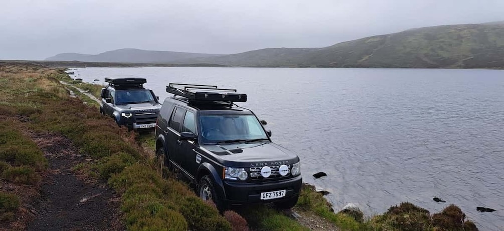 Picture 3 for Activity 4x4 Tour of the Sperrin Mountains and Benone Beach