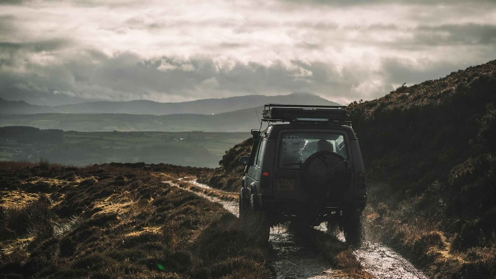 4x4 Tour of the Sperrin Mountains and Benone Beach