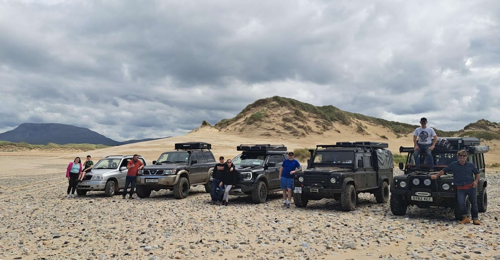Picture 2 for Activity 4x4 Tour of the Sperrin Mountains and Benone Beach