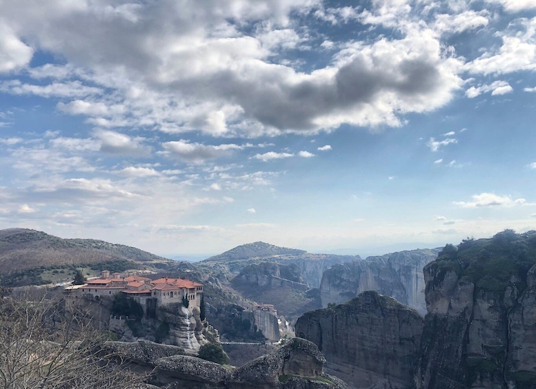 Picture 1 for Activity Meteora Monasteries Private Full Day Tour & Great Lunch