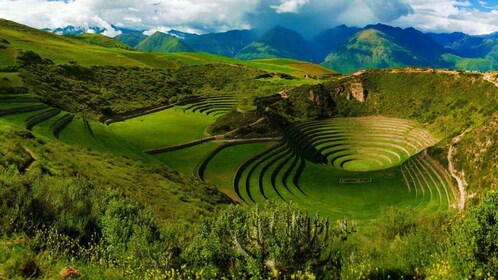 Full Day || Sacred Valley with Maras & Moray || Group Tour