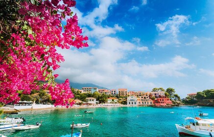 Céphalonie : Assos et l'île de Fiscardo excursion d’une journée