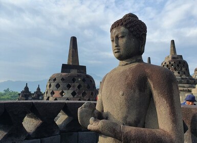 Borobudur Real Halbtagestour ohne versteckte Kosten