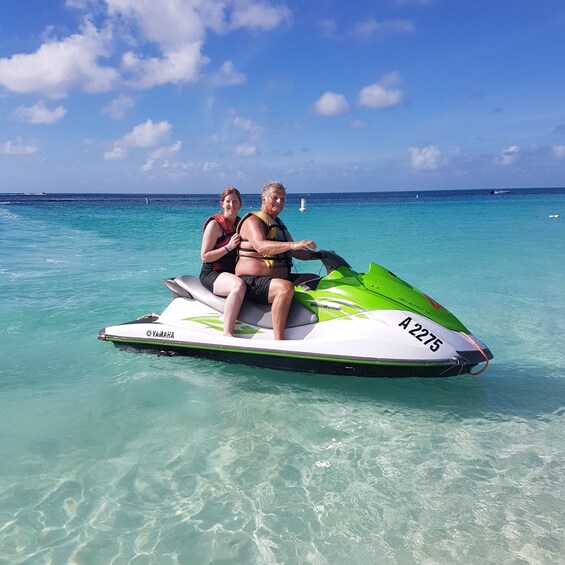 Picture 3 for Activity Noord, Aruba: WaveRunner Jet Ski Rental Service