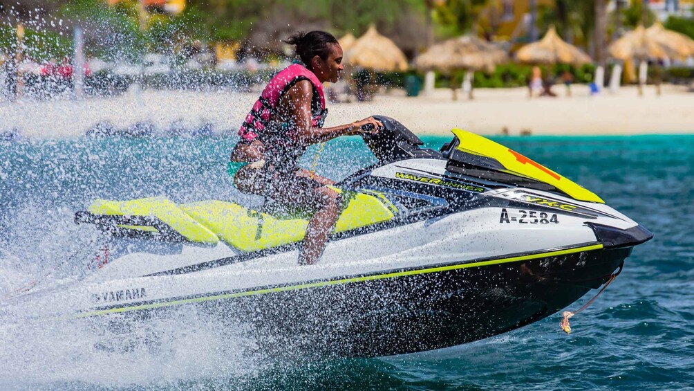 Noord, Aruba: WaveRunner Jet Ski Rental Service