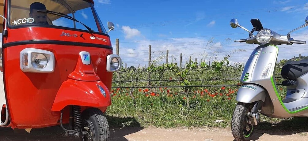 Picture 2 for Activity Tuk Tuk Audio Tour, Alberobello+Countryside