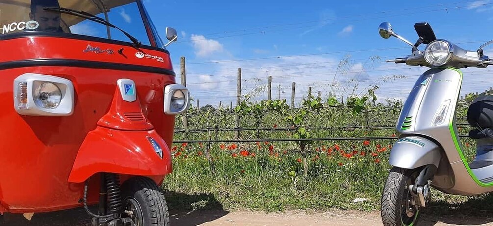 Picture 2 for Activity Tuk Tuk Audio Tour, Alberobello+Countryside