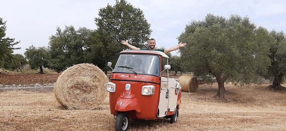 Picture 3 for Activity Tuk Tuk Audio Tour, Alberobello+Countryside