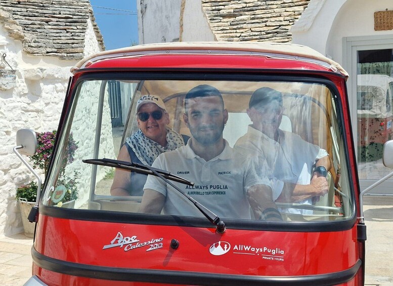 Picture 1 for Activity Tuk Tuk Audio Tour, Alberobello+Countryside