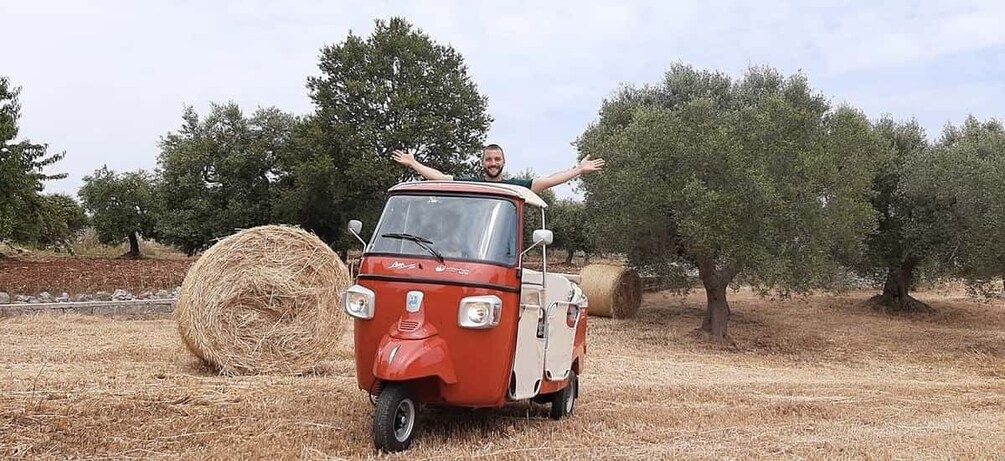 Picture 3 for Activity Tuk Tuk Audio Tour, Alberobello+Countryside