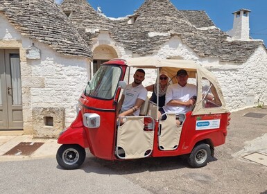 Tuk Tuk Audio Tour, Alberobello+Countryside